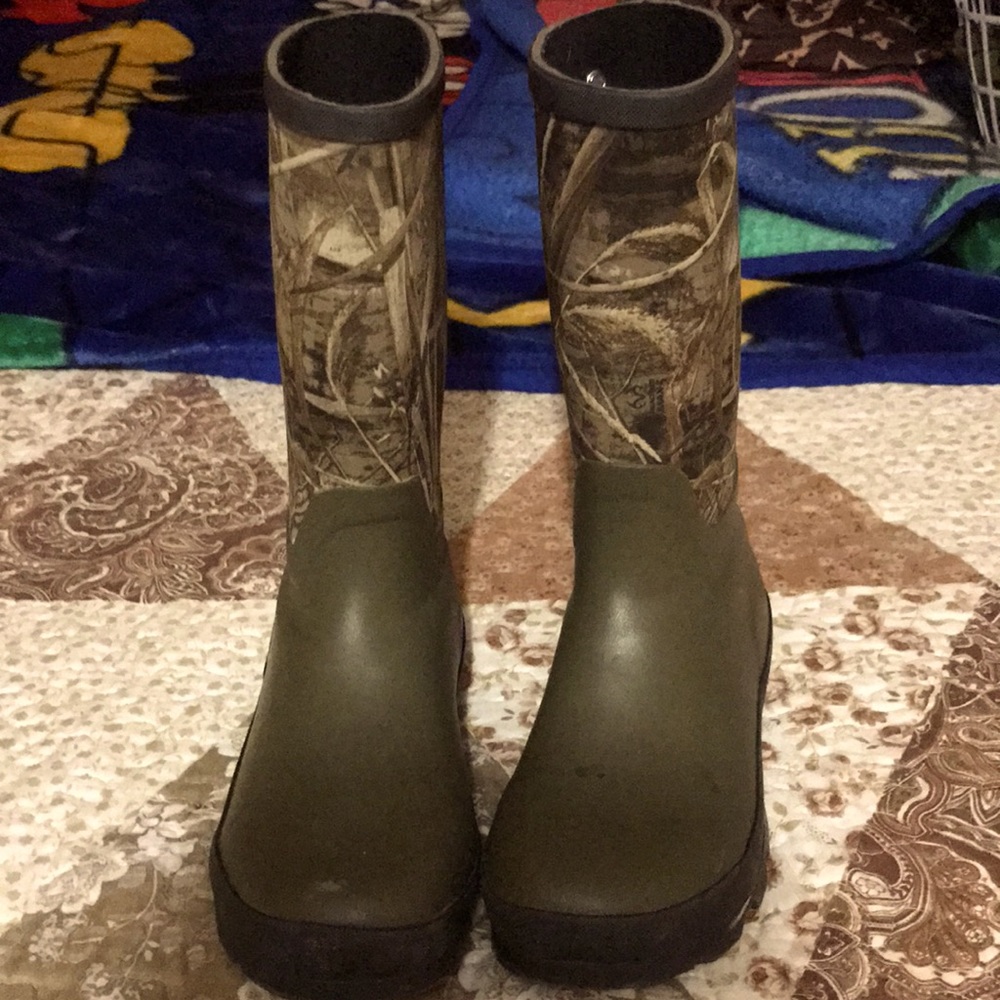 Hunting boots rain boots